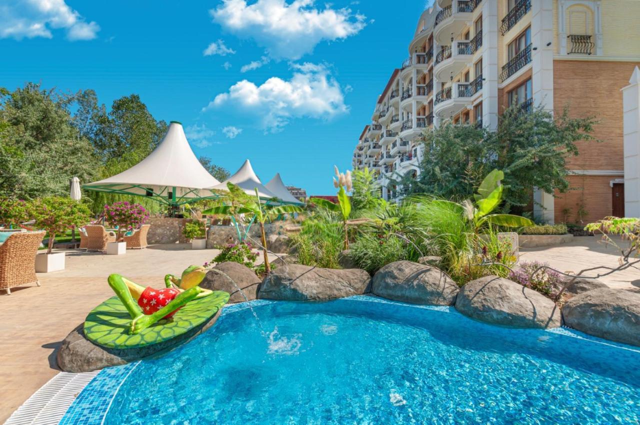 Harmony Suites Grand Resort Słoneczny Brzeg Zewnętrze zdjęcie