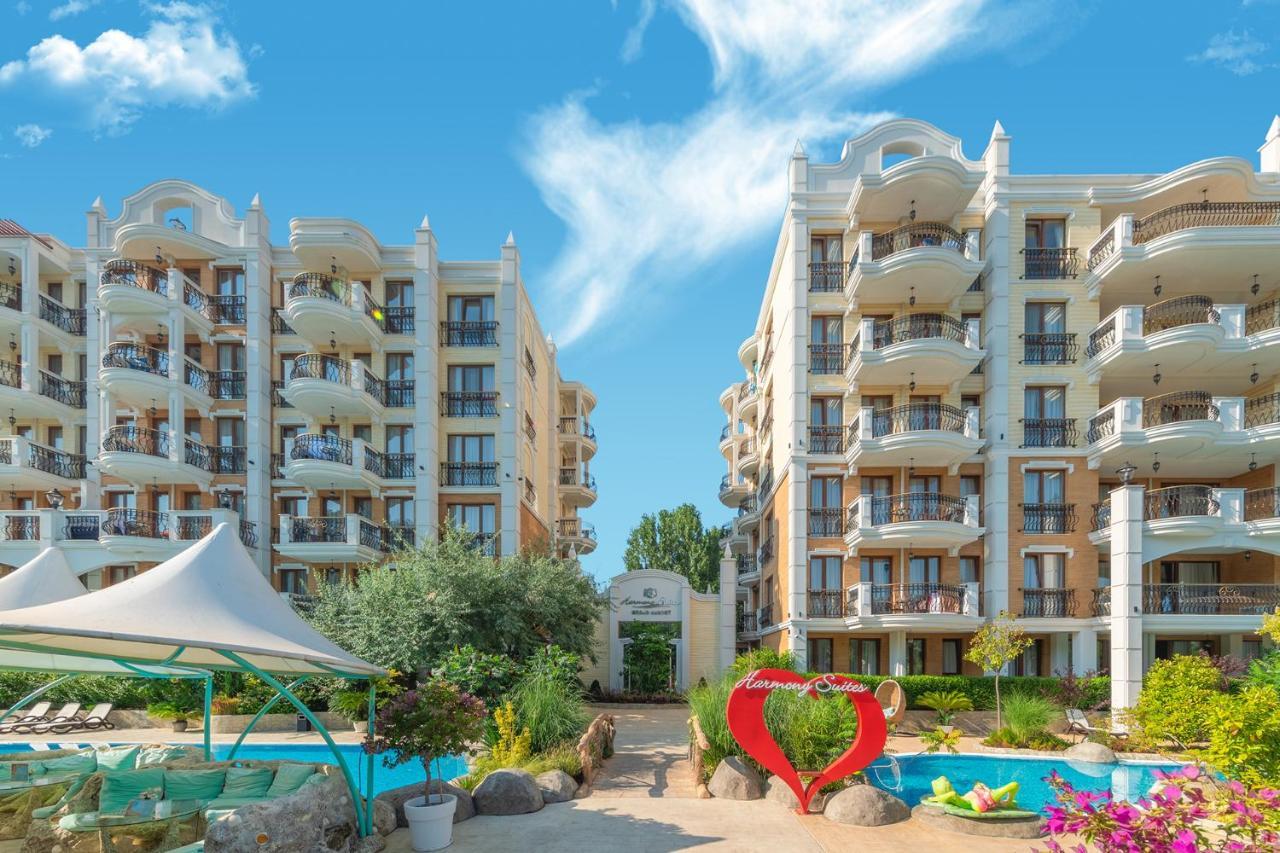 Harmony Suites Grand Resort Słoneczny Brzeg Zewnętrze zdjęcie