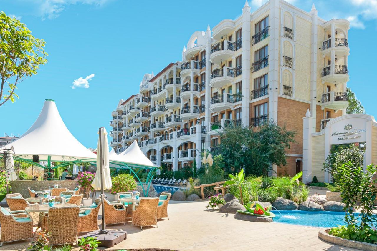 Harmony Suites Grand Resort Słoneczny Brzeg Zewnętrze zdjęcie