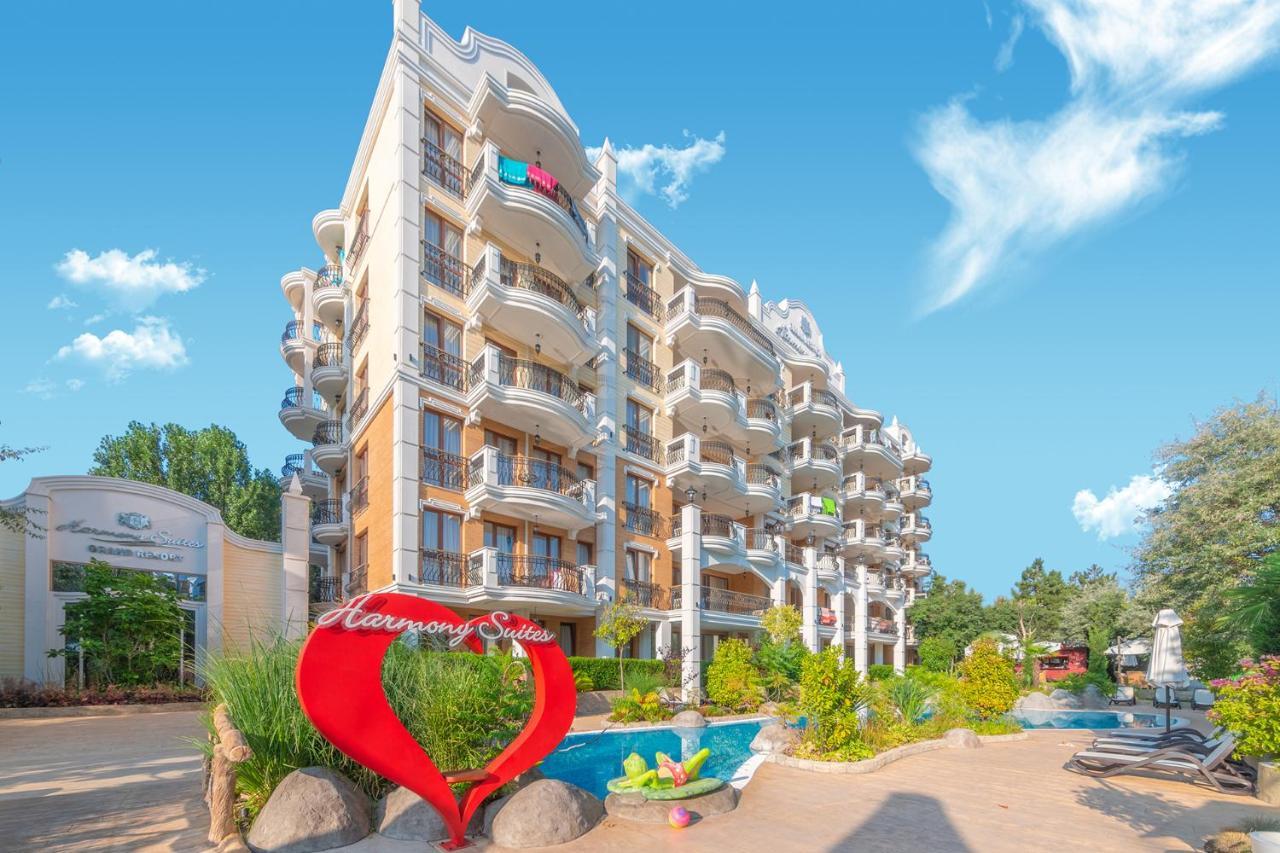 Harmony Suites Grand Resort Słoneczny Brzeg Zewnętrze zdjęcie
