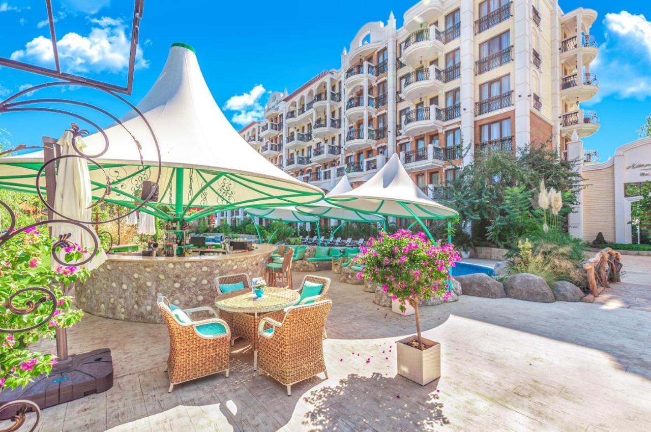 Harmony Suites Grand Resort Słoneczny Brzeg Zewnętrze zdjęcie