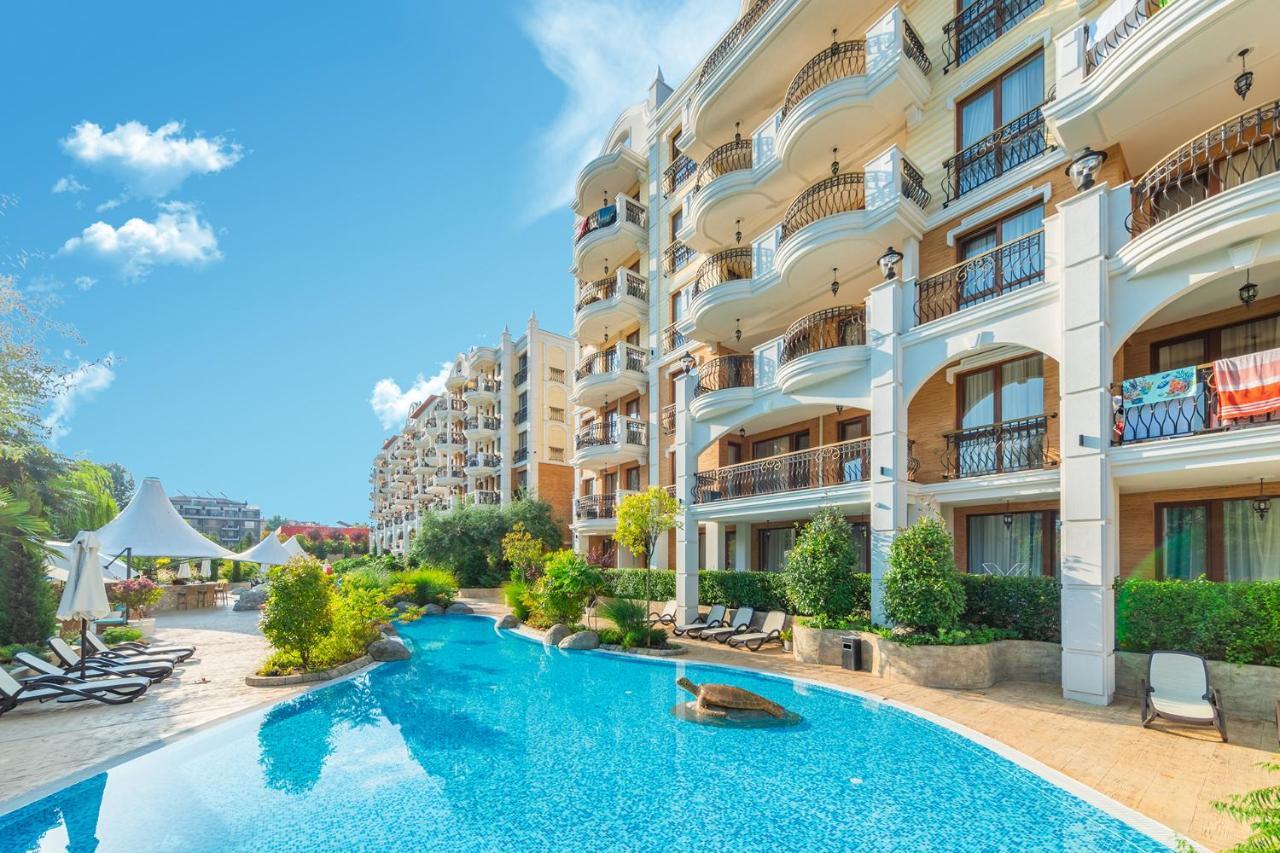 Harmony Suites Grand Resort Słoneczny Brzeg Zewnętrze zdjęcie