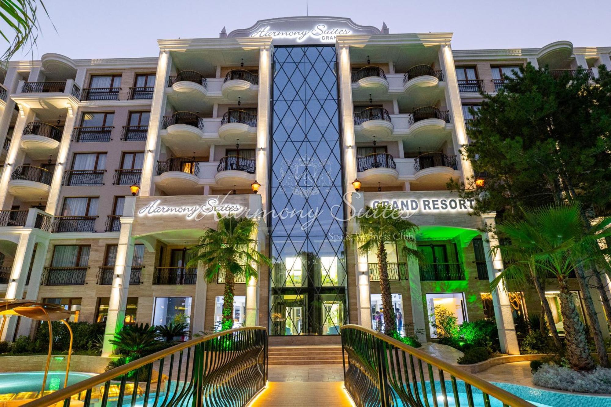 Harmony Suites Grand Resort Słoneczny Brzeg Zewnętrze zdjęcie