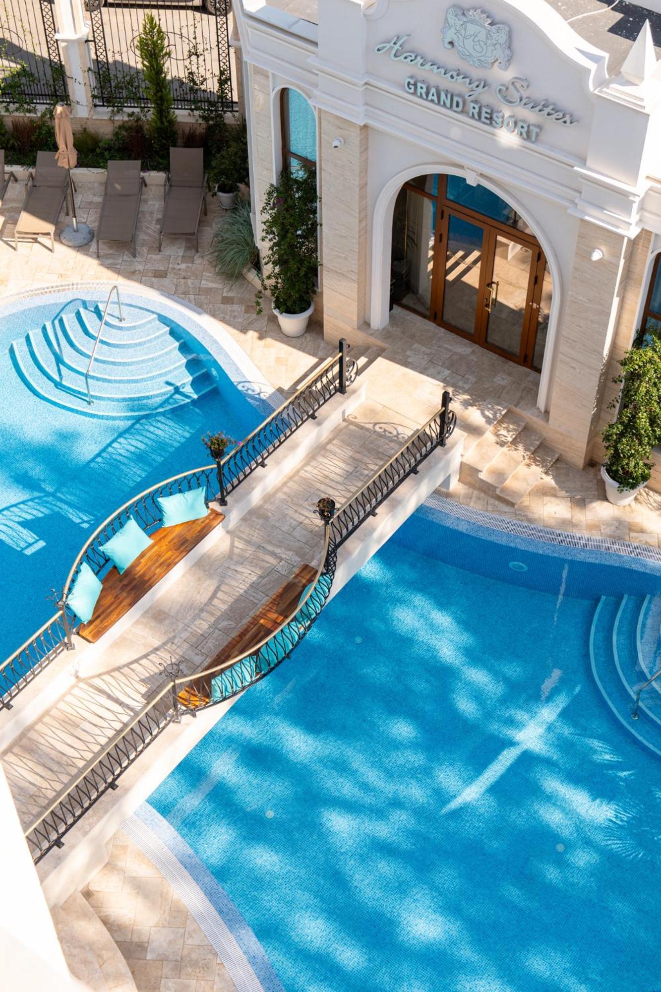 Harmony Suites Grand Resort Słoneczny Brzeg Zewnętrze zdjęcie