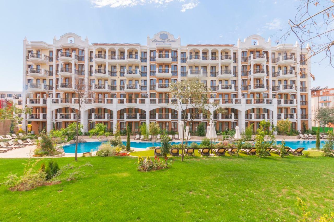 Harmony Suites Grand Resort Słoneczny Brzeg Zewnętrze zdjęcie