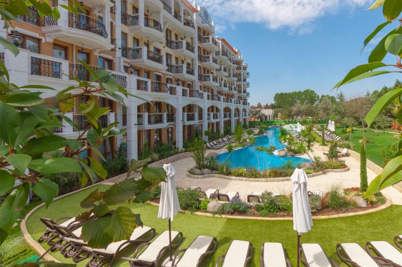 Harmony Suites Grand Resort Słoneczny Brzeg Zewnętrze zdjęcie
