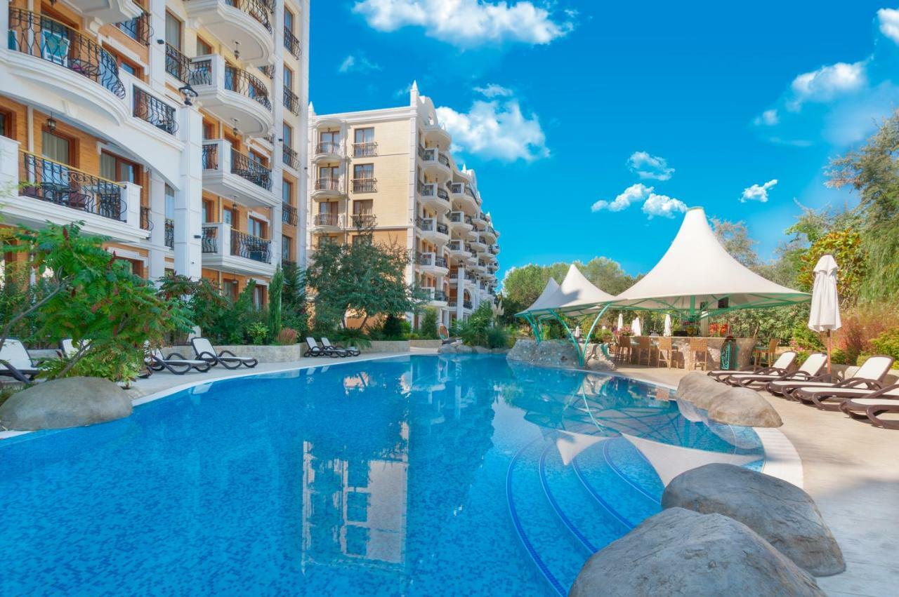 Harmony Suites Grand Resort Słoneczny Brzeg Zewnętrze zdjęcie